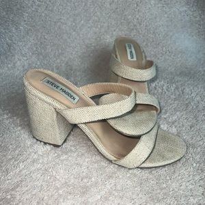 Steve Madden lounge heels